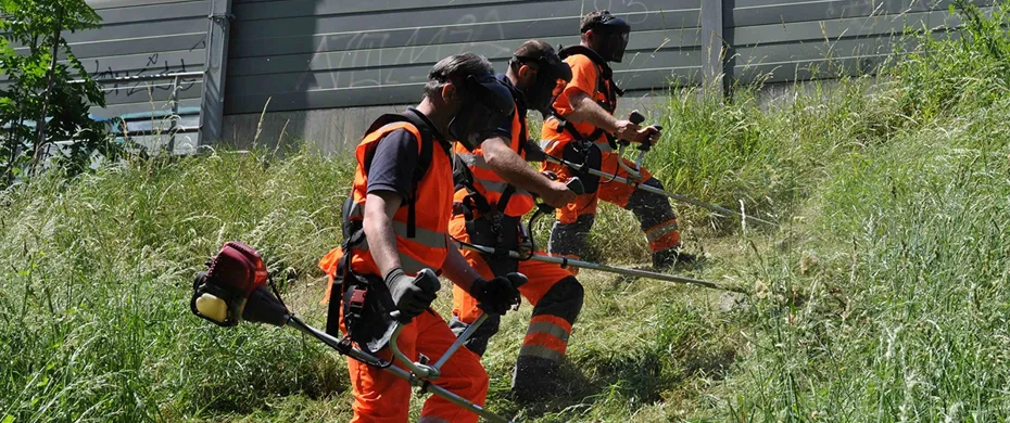 Das ganze Jahr im Einsatz: Was eine Autobahnmeisterei im Sommer macht